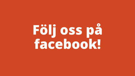 Följ oss på facebook