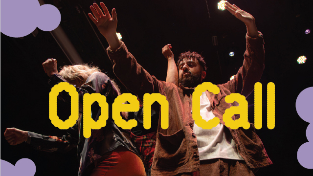 Open call: 6 residens inom dans under 2026