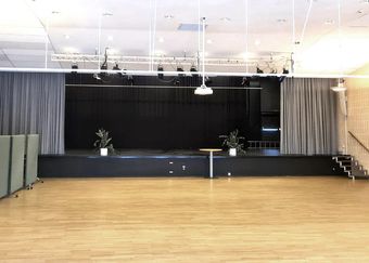 Bild på lokalanpassningen Scendala