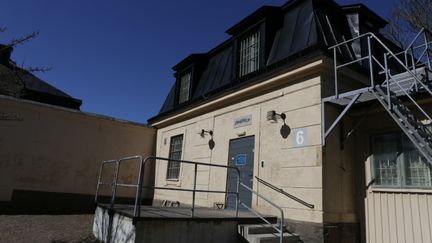 Utsidan nr 6 Fängelset kulturhuset Kåken