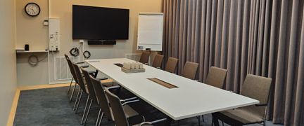 Grieg har plats för upp till 12 personer.