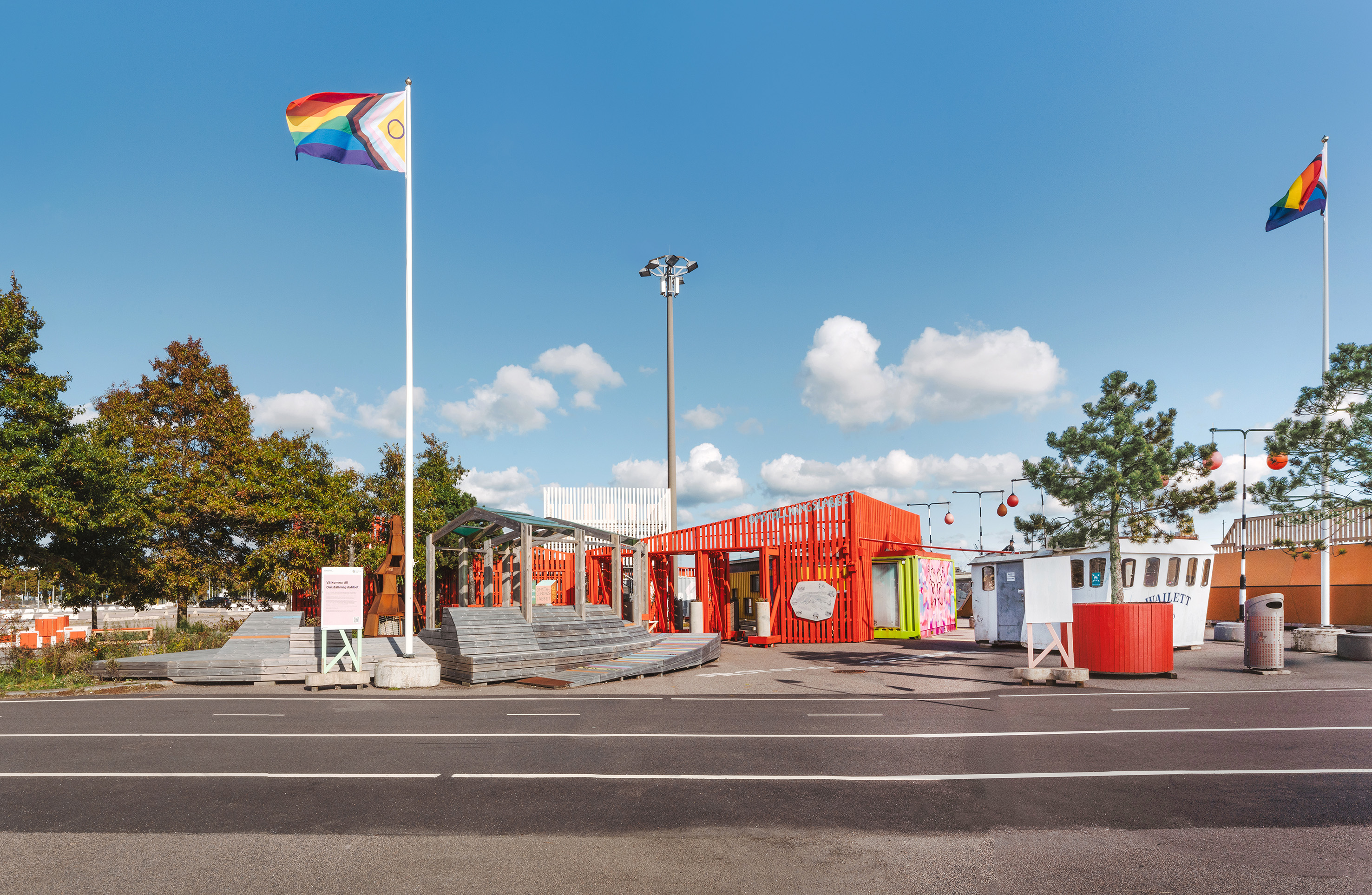 Omställningslabbet på Vetenskapsfestivalen – framtiden i praktiken