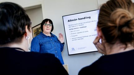 Utbildning på Regionarkivet