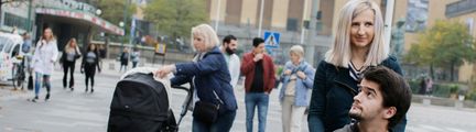 människor på avenyn