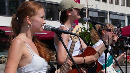 Kultursommarjobbare.