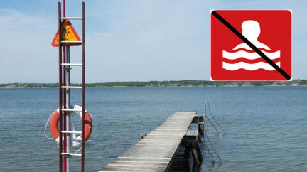 Avrådan från bad under säsongen 2026