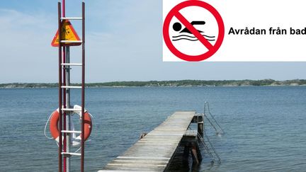 Avrådan från bad under säsongen 2026
