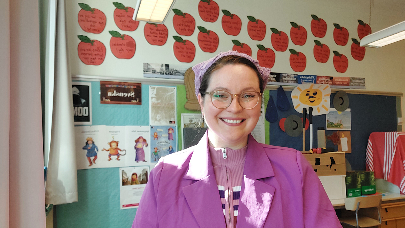 Lärarens kreativa knep för att väcka läslusten inför sommaren