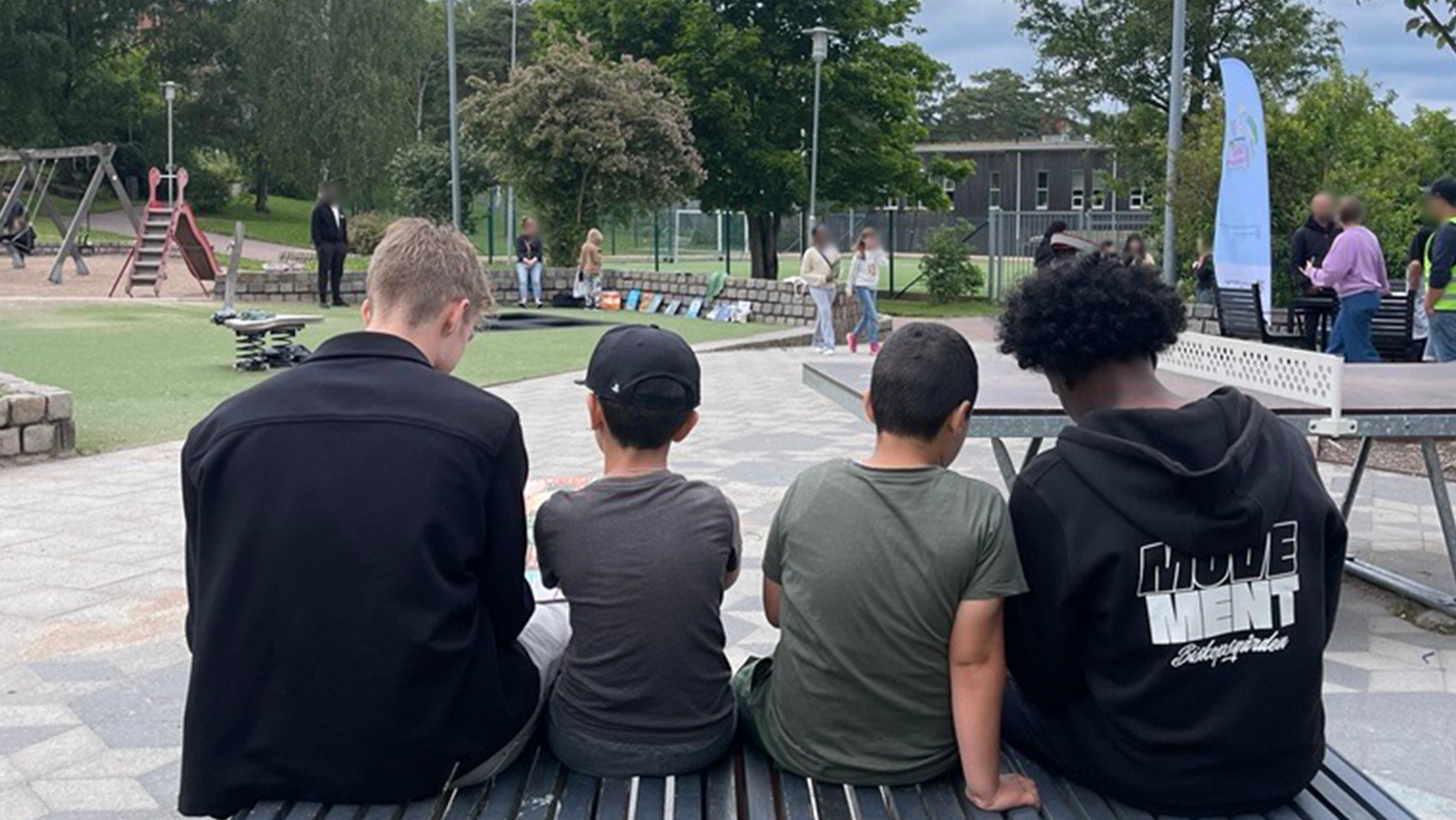 Gymnasieungdomar ska minska sommarens lästapp