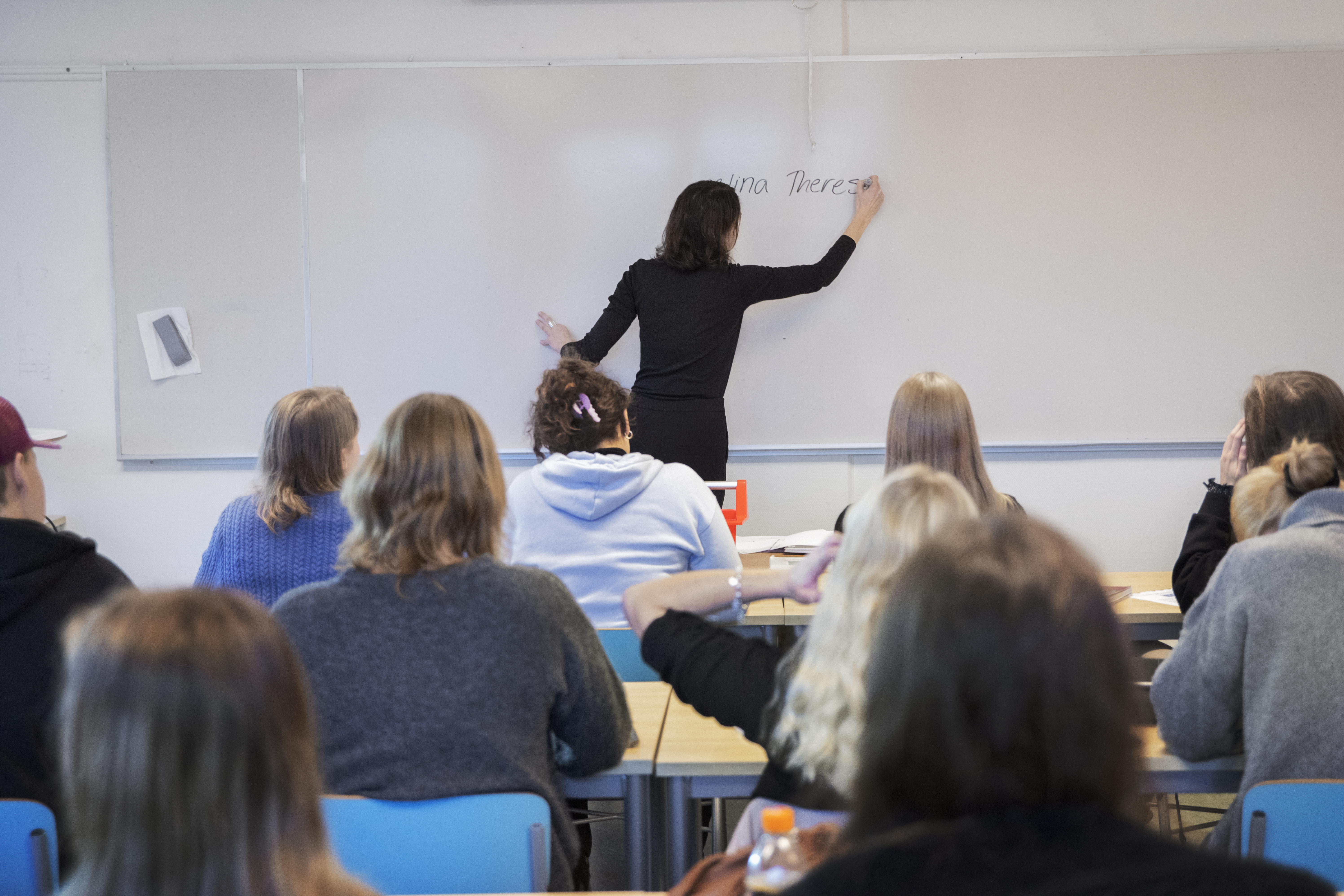 Undervisning i klassrum