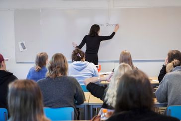 Undervisning i klassrum
