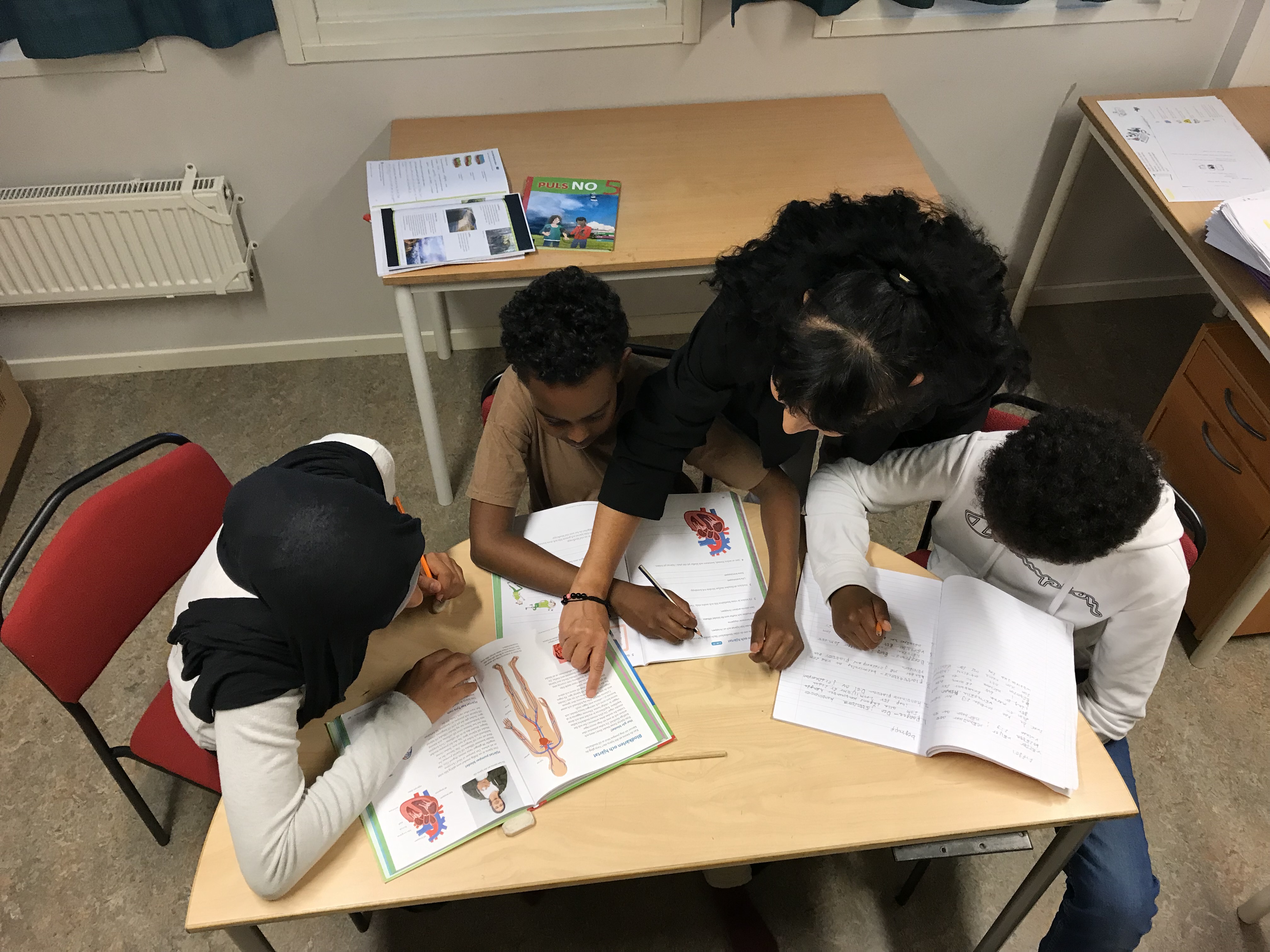 Eleverna på Gärdsmosseskolan har stora planer