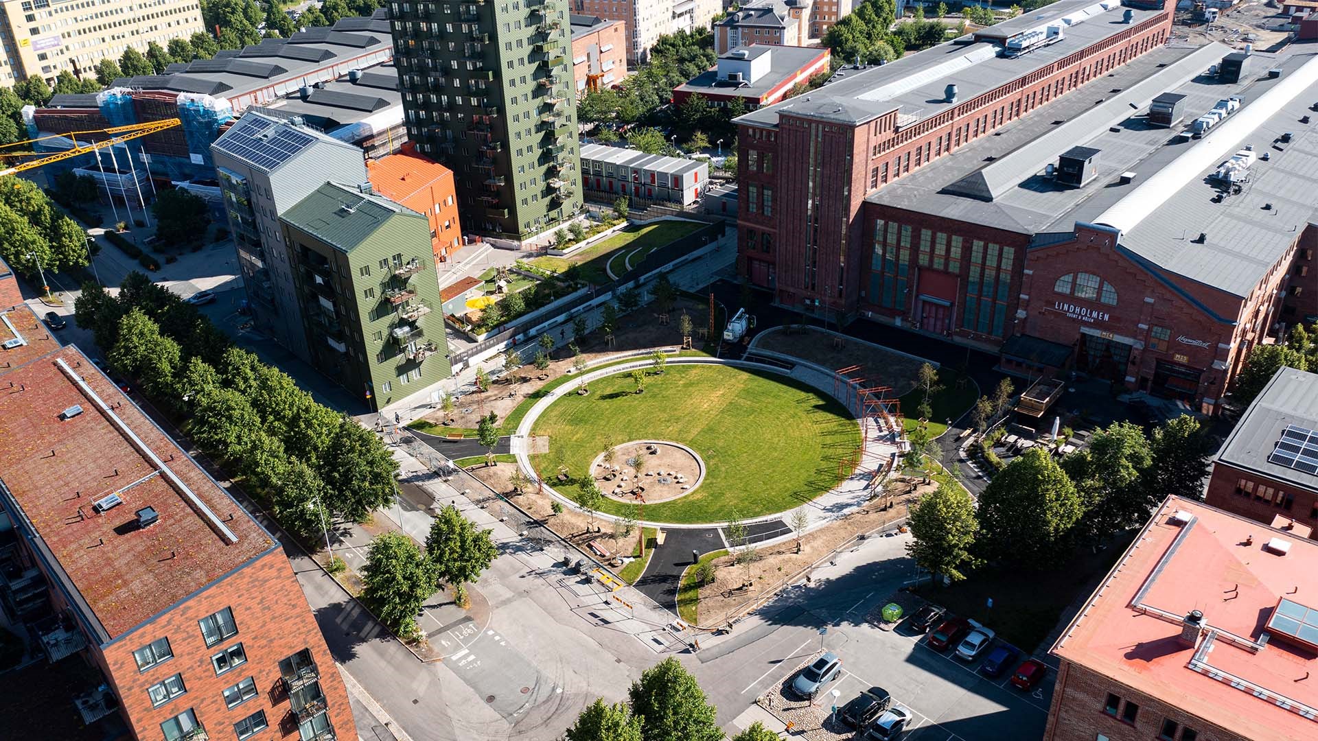 Maskinparken – ett gott exempel på klimatanpassning