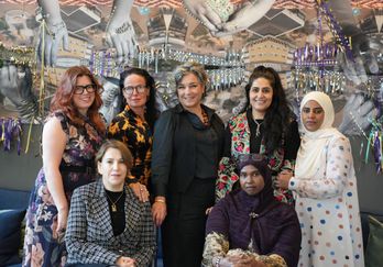 Foto på medlemmar i TrUSt