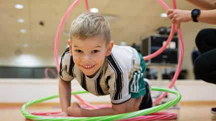 Pojke med rockringar