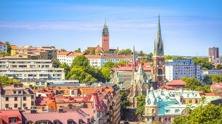 Byggnader i stadsmiljö