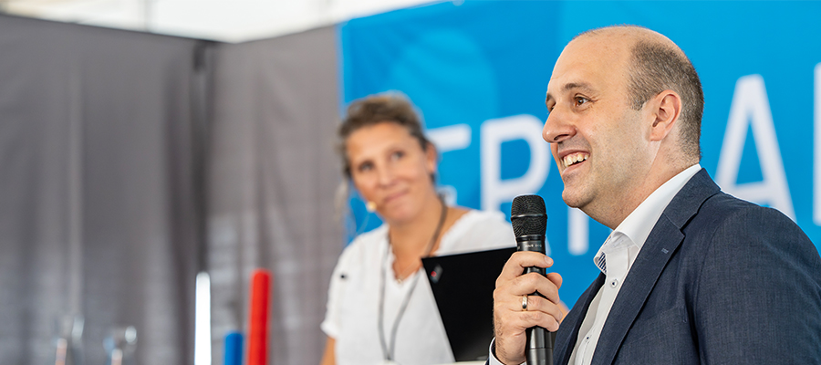 Köksmästare Irfan Naprelac. Foto: Ulrik Fallström.