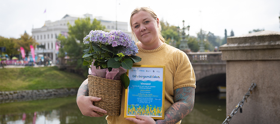 Malin Boban. Foto: Daniel Widfeldt Göteborg & Co.