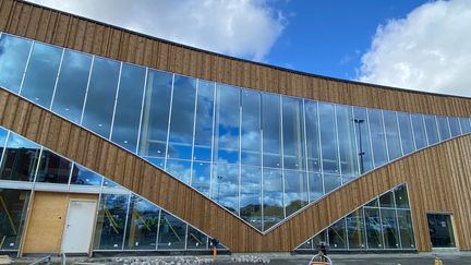 I höst öppnar multisportarenan Kvibergs Parks is- och sporthall
