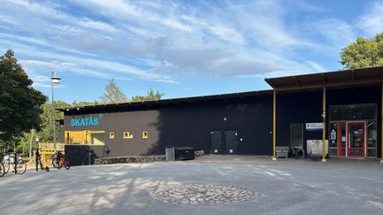 Skatås motionscentrum sett utifrån