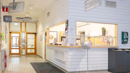 Skatås motionscentrums reception