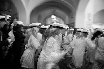 Utspring på studenten