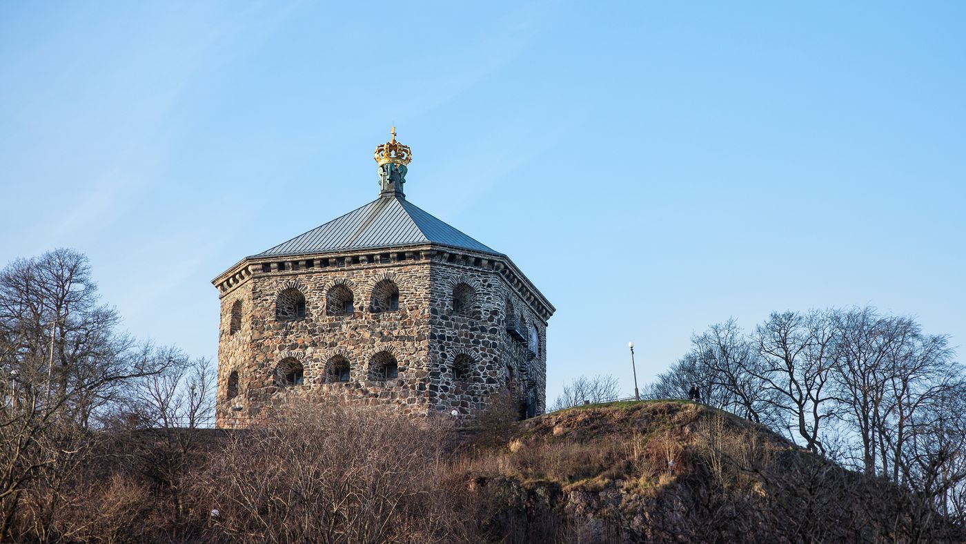 Bild på byggnaden Skansen kronan i Göteborg.