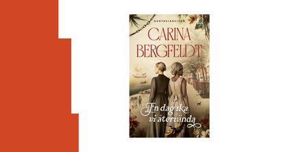 Omslag till boken ”En dag ska vi återvända” av Carina Bergfeldt.