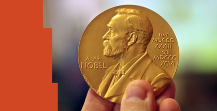 Guldigt nobelpris.
