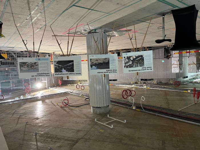 Visionsbilder över stadsutvecklingen i centralenområdet