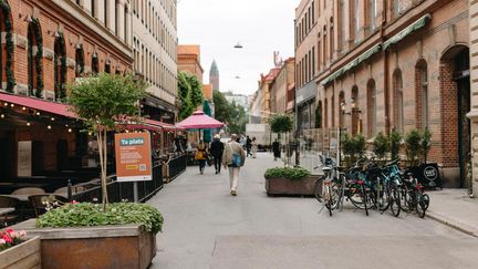 Tredje långgatan som sommargata