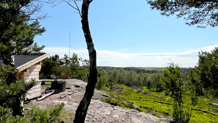 Utsikt från Getryggen Foto: Stadsmiljöförvaltningen
