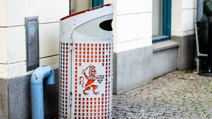 Den vanligaste papperskorgen i Göteborg.