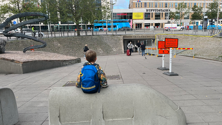 Gångtunneln till Nordstan stängs under hösten