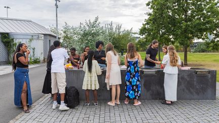 Grilla som aktivitet i Jubileumsparken