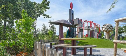 Utflyktslekplatsen i Jubileumsparken