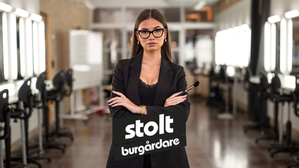 Anja, Stolt Burgårdare