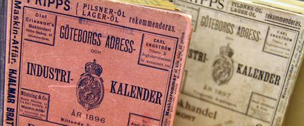 Göteborgs adress- och industrikalender 