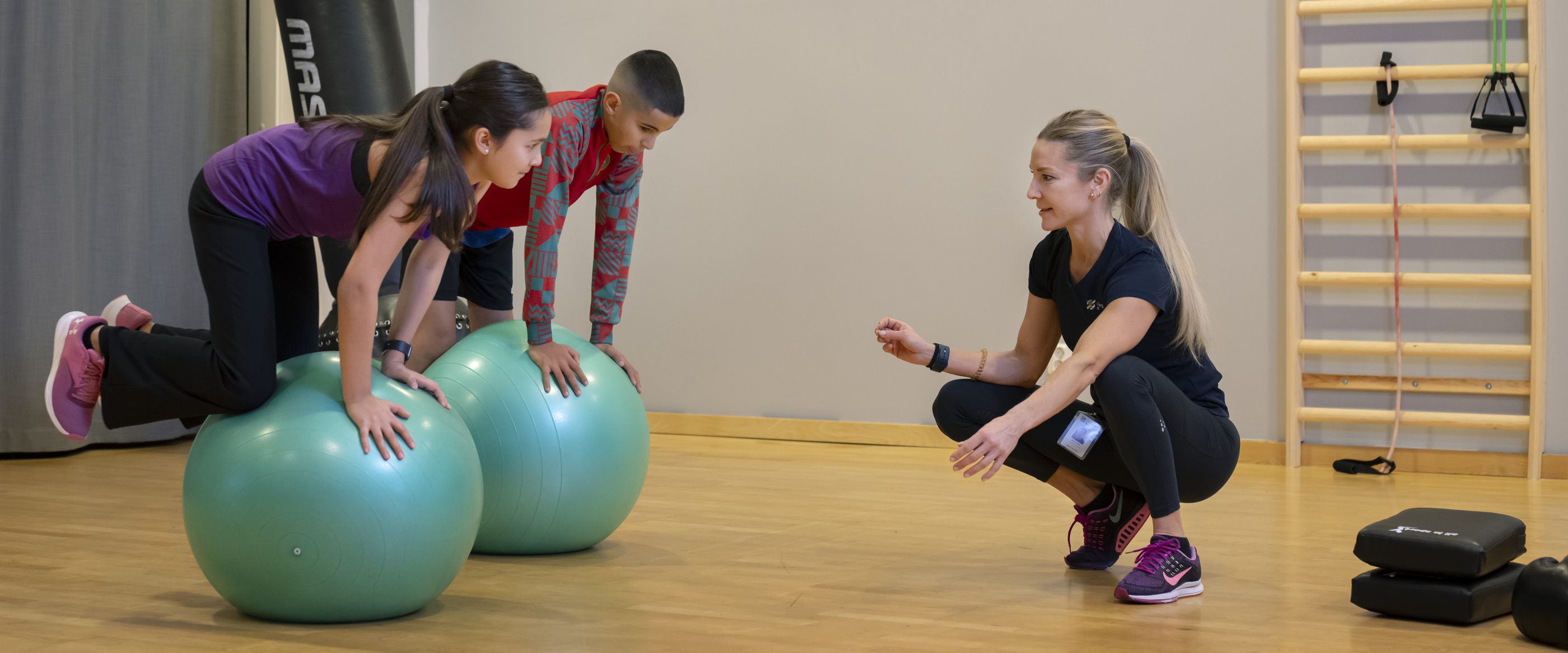 Träningspass för barn och unga blir gratis 