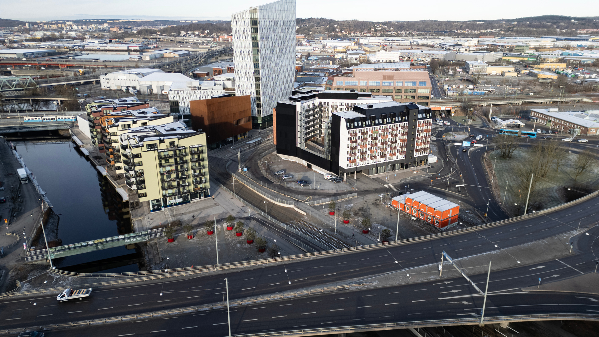 Fler studentbostäder i Gamlestan