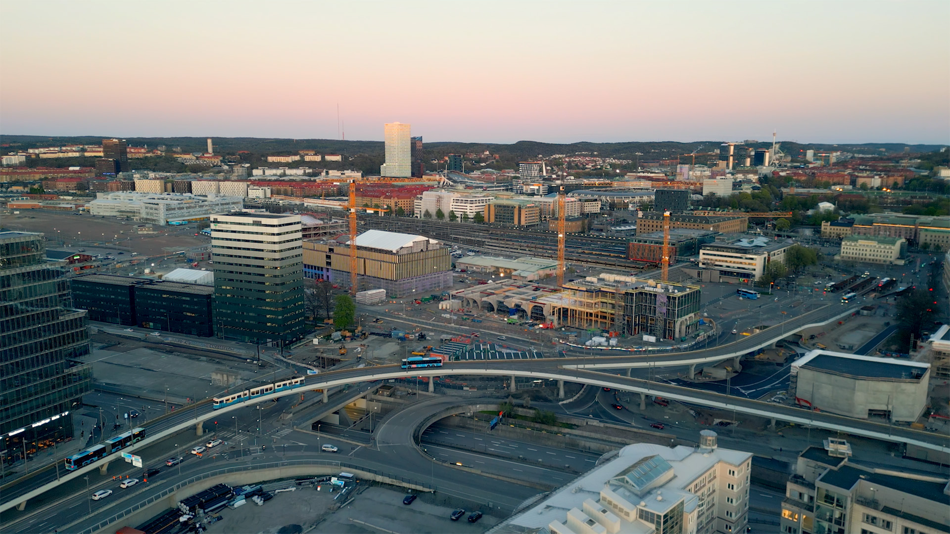 Premiär: Mellan Centralen och vattnet