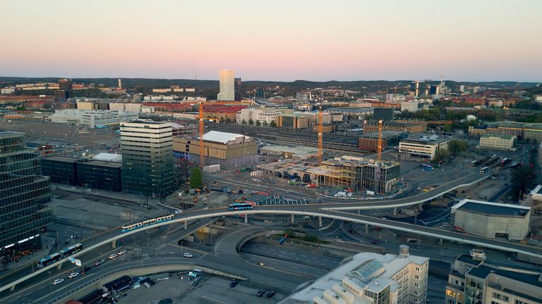 Premiär: Mellan Centralen och vattnet