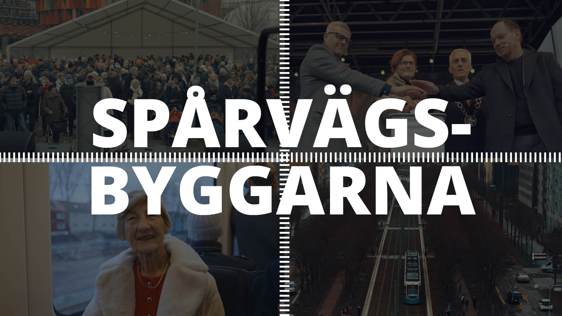 Nytt avsnitt av Spårvägsbyggarna – ute nu