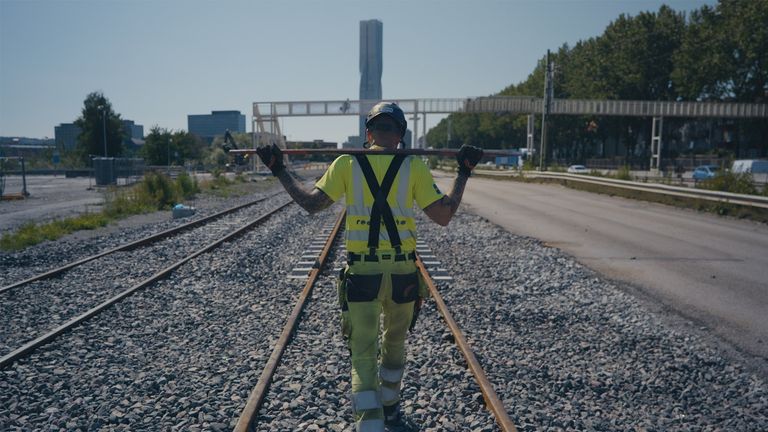 Ute nu - del 6 av Spårvägsbyggarna