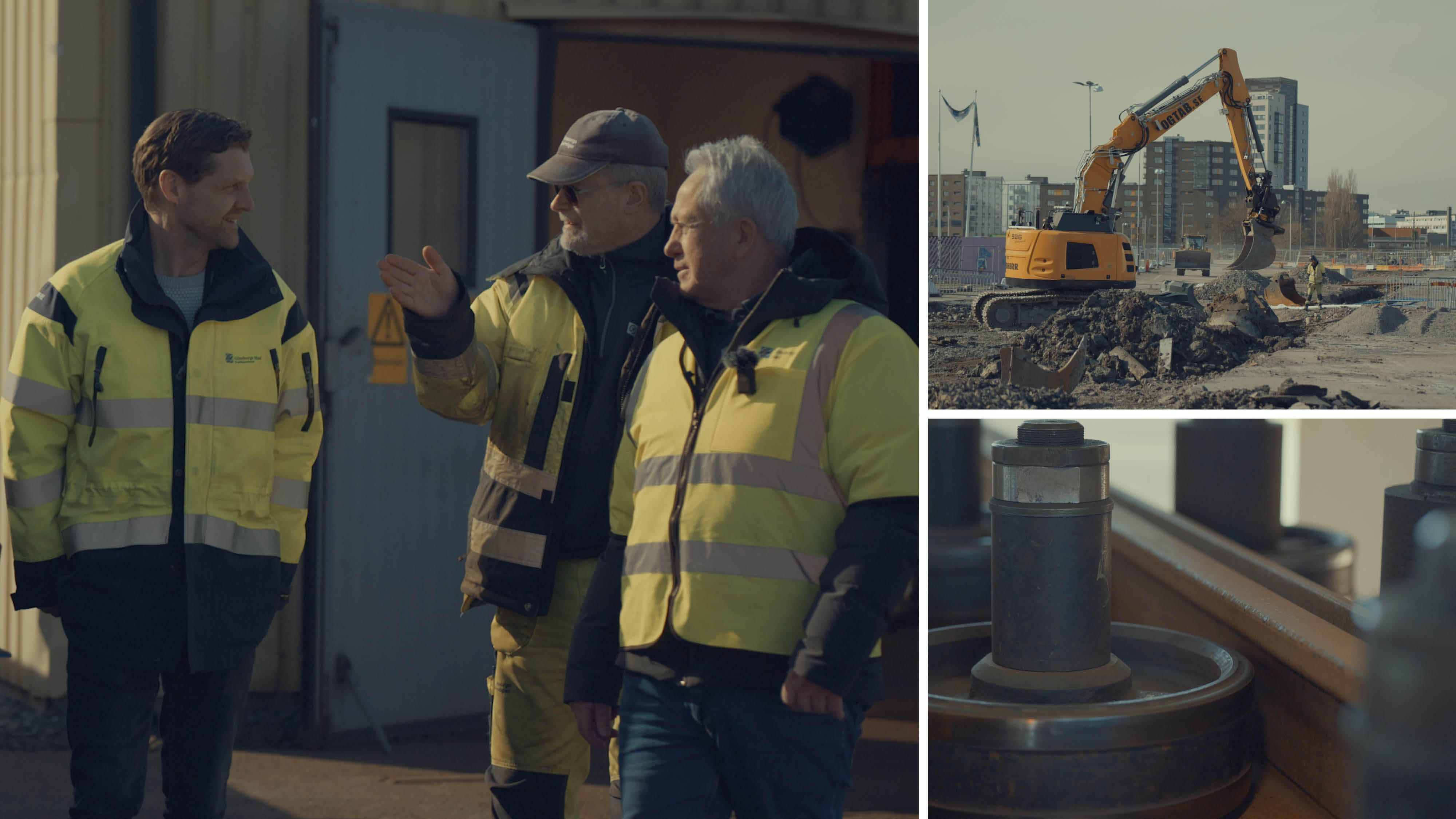 Premiär för Spårvägsbyggarna