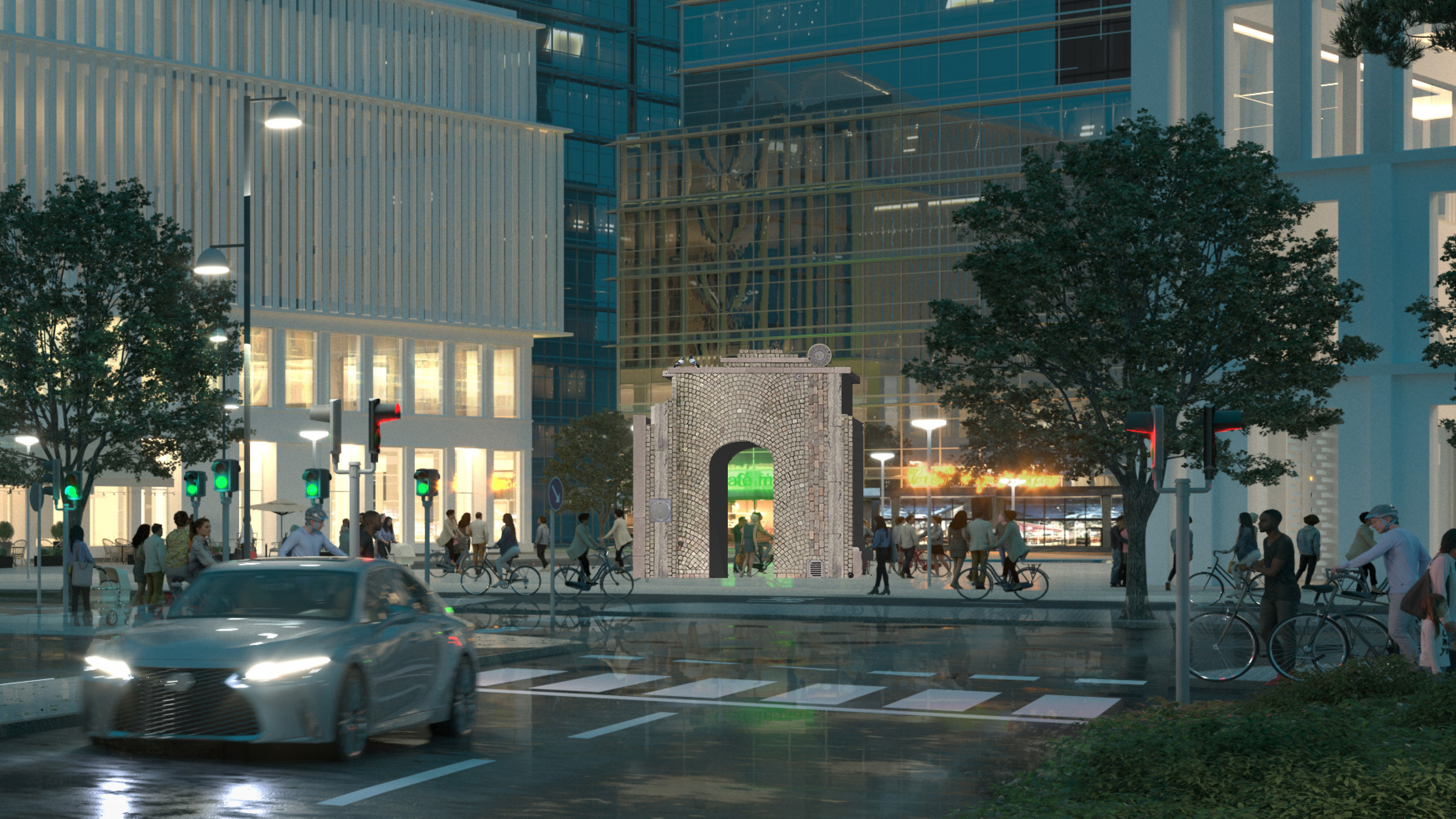 Ny konstgestaltning till Station Centralen