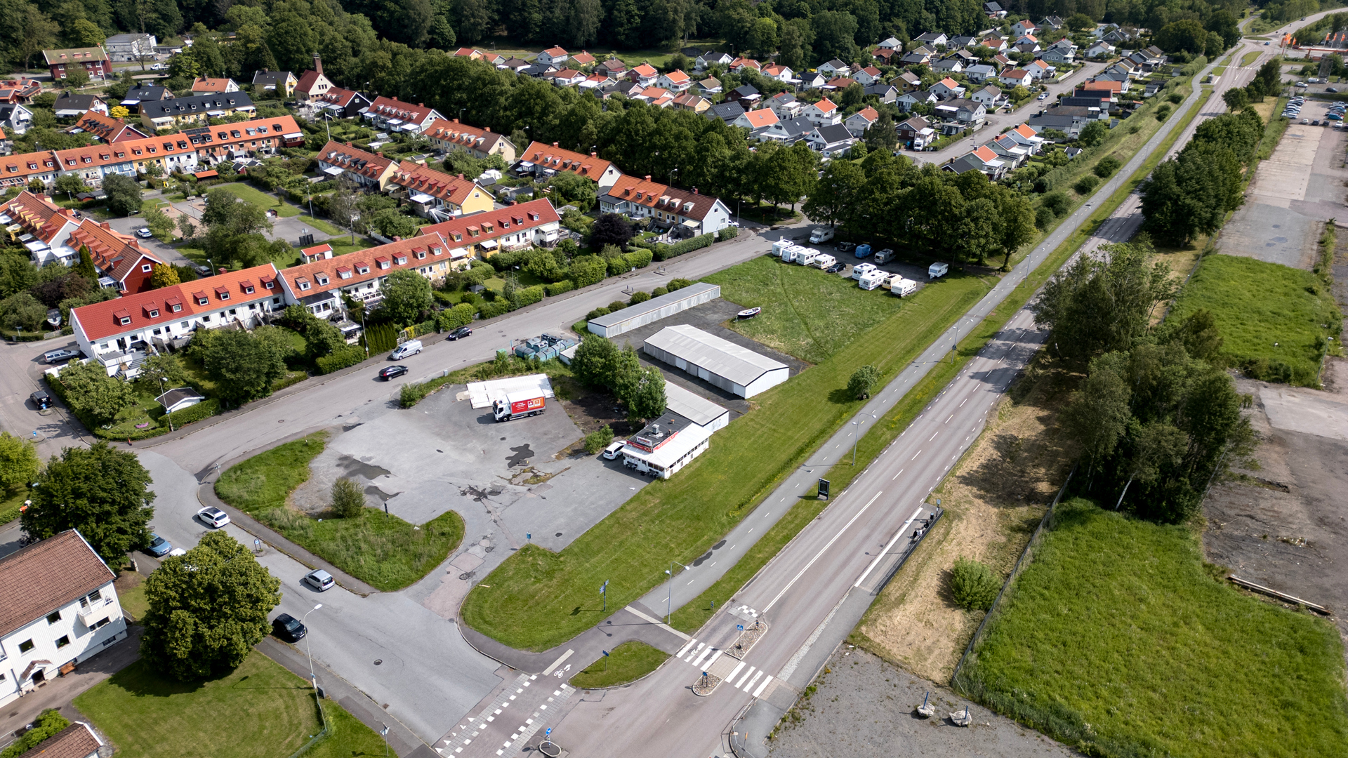Nya bostäder planeras i Utby