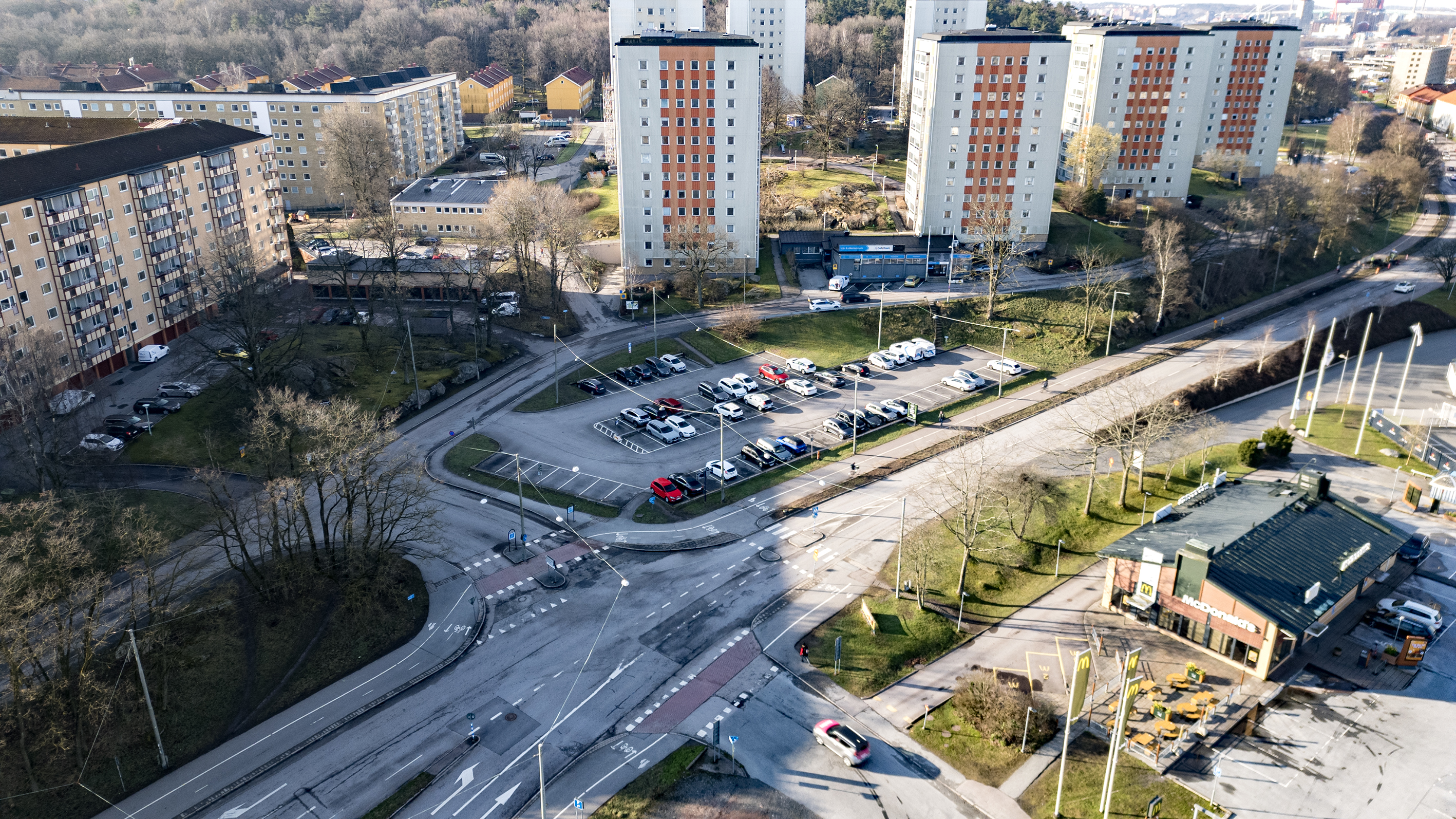 Nu planerar vi för fler studentbostäder på Hisingen