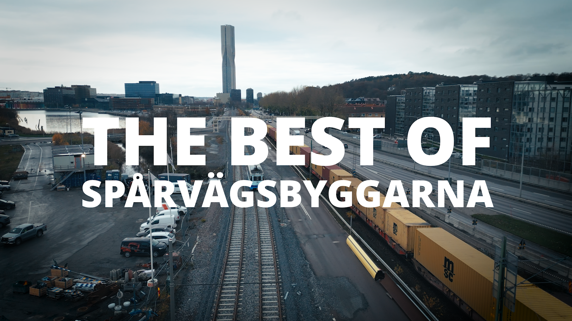 The best of Spårvägsbyggarna