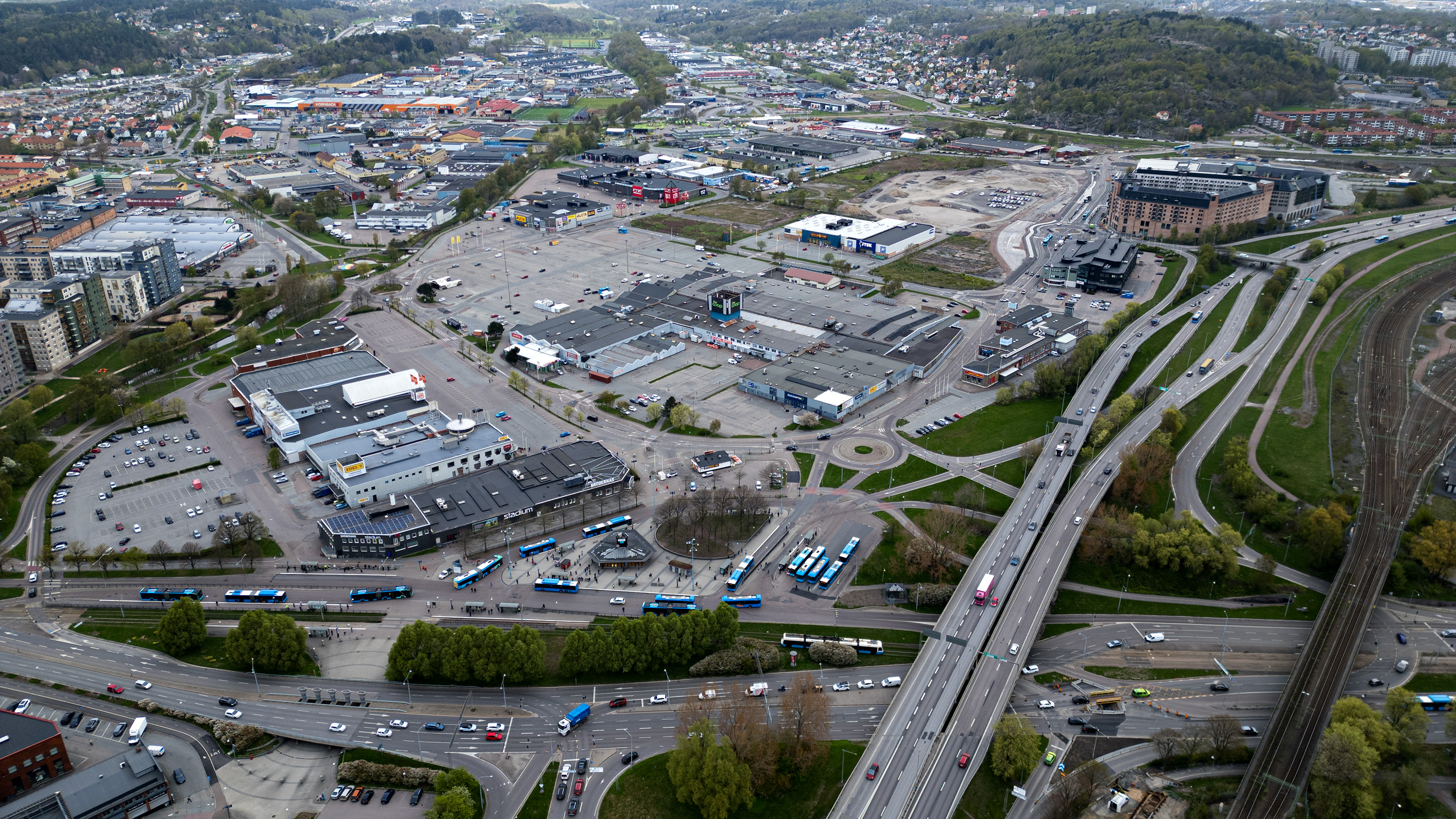 Nu lanseras del två i filmserien om Backaplans stadsutveckling